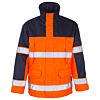Hi-Vis Oranje/Marine