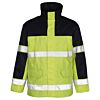 Hi-Vis Geel/Marine