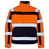 Hi-Vis Oranje/Marine