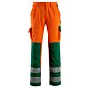 Hi-Vis Oranje/Groen