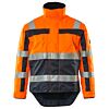Hi-Vis Oranje/Marine