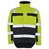 Hi-Vis Geel/Marine
