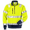 Hi-Vis Geel/Marineblauw