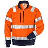 Hi-Vis Oranje/Marineblauw