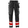 Hi-Vis Rood/Zwart