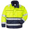 Hi-Vis Geel/Marineblauw