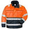 Hi-Vis Oranje/Marineblauw