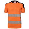 Fluo Oranje/Marine