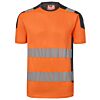 Fluo Oranje/Charcoal