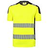 Fluo Geel/Charcoal
