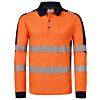 Fluo Oranje/Marine