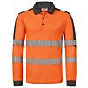 Fluo Oranje/Charcoal