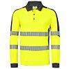 Fluo Geel/Charcoal