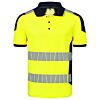 Fluo Geel/Marine