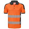 Fluo Oranje/Charcoal