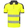 Fluo Geel/Charcoal