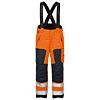 Hi-Vis Oranje/Marineblauw