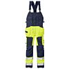 Hi-Vis Geel/Marineblauw