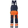 Hi-Vis Oranje/Marineblauw