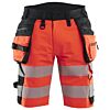 High Vis Rood/Zwart