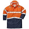 Hi-Vis Oranje/Marineblauw