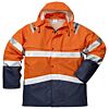 Hi-Vis Oranje/Marineblauw