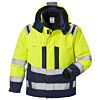 Hi-Vis Geel/Marineblauw