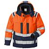 Hi-Vis Oranje/Marineblauw