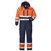 Hi-Vis Oranje/Marineblauw