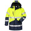 Hi-Vis Geel/Marineblauw