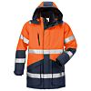 Hi-Vis Oranje/Marineblauw