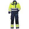 Hi-Vis Geel/Marineblauw