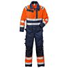 Hi-Vis Oranje/Marineblauw