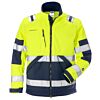 Hi-Vis Geel/Marineblauw