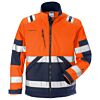 Hi-Vis Oranje/Marineblauw