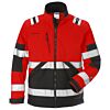 Hi-Vis Rood/Zwart