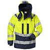 Hi-Vis Geel/Marineblauw