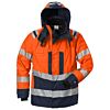 Hi-Vis Oranje/Marineblauw