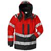 Hi-Vis Rood/Zwart