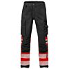 Hi-Vis rood/zwart