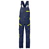 Marineblauw/hi-vis geel