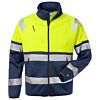 Hi-Vis Geel/Marineblauw