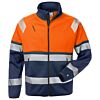 Hi-Vis Oranje/Marineblauw