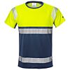 Hi-Vis Geel/Marineblauw