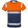 Hi-Vis Oranje/Marineblauw