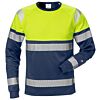 Hi-Vis Geel/Marineblauw