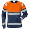 Hi-Vis Oranje/Marineblauw