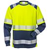 Hi-Vis Geel/Marineblauw