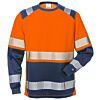 Hi-Vis Oranje/Marineblauw