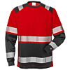 Hi-Vis Rood/Zwart